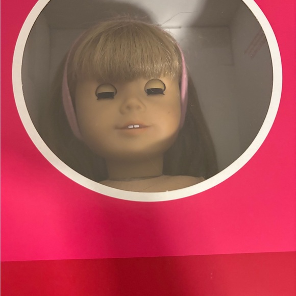 American Girl Doll Gwen on her meet outfit - Picture 13 of 13